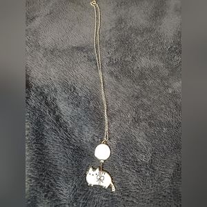 Pusheen Cat Necklace